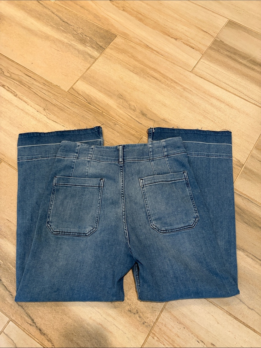 Anthropologie Maeve Colette Wide-Leg Jeans - Picture 3 of 4